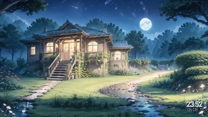 寂静的夜晚