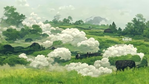 云上的草原 治愈