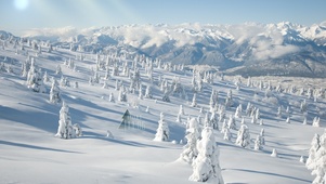 唯美雪山