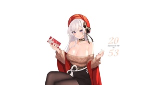 黑丝美少女