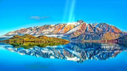 4k 高山湖水