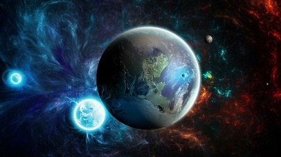 唯美地球 科幻动态壁纸 动态壁纸下载 元气壁纸