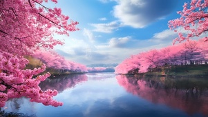 春日花开