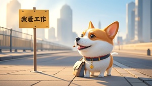 我很”热爱“工作