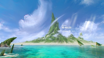 4k唯美碧蓝大海