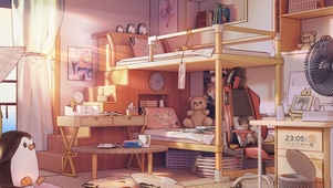 治愈温馨小屋