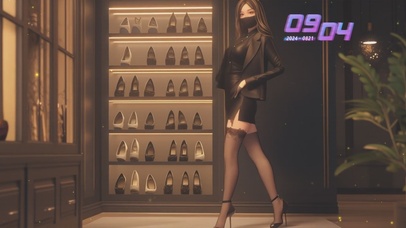 气质如同优雅的旧时舞会