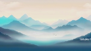 唯美山川