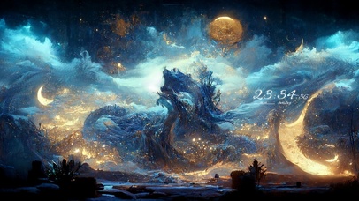 4k 治愈唯美梦幻神秘之境