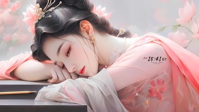 4k古风女神