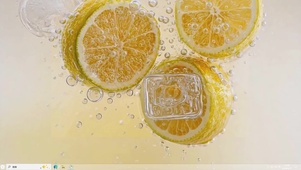 清凉柠檬水