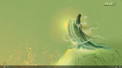 夜明（护眼、含音频时钟）