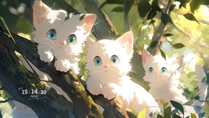 三只猫