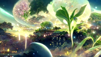 奇幻植物星球