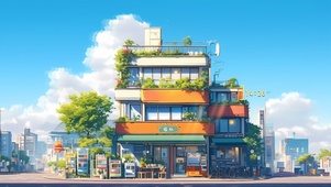 日系风旅馆