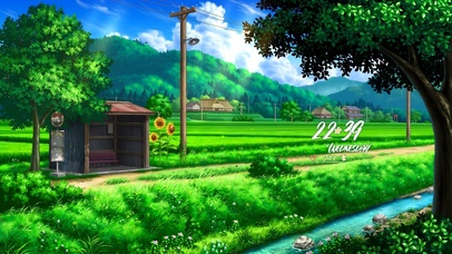 4K唯美治愈清新乡村田园