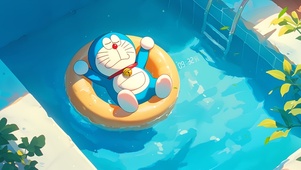 一起来游泳吧
