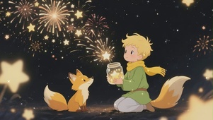 小王子与小狐狸