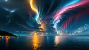 梦幻星空