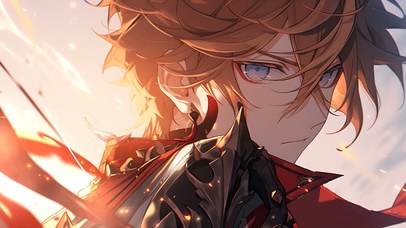 4k 原神达达利亚