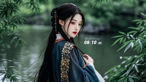 古风竹韵