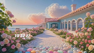 小清新
