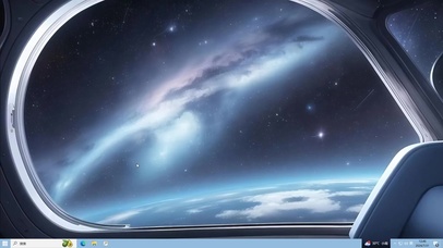 窗外世界（太空）