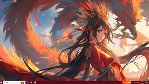 国潮凤女