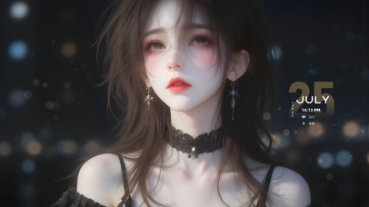 治愈甜美女神姐姐