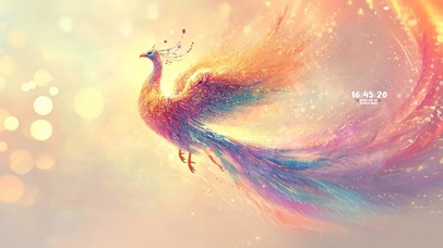 九天玄鸟 治愈唯美