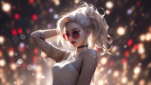时尚少女
