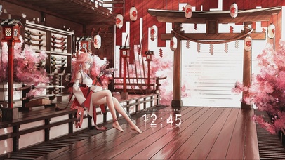 樱花少女~【唯美清新版】