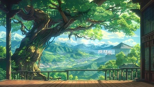 秋风落叶