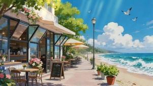 海岸咖啡屋