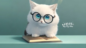 可爱小猫咪