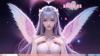 4k纯欲七彩美少女