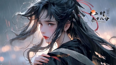 女剑客之戾雨黯伤