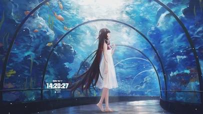 哥伦比娅[桌面时钟版]