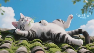 瞌睡猫