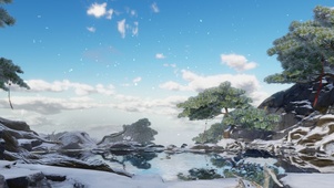 江湖-雪松