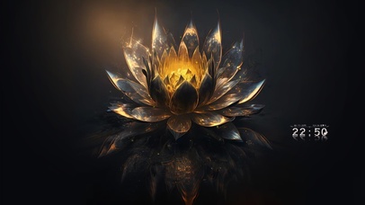 金色莲花