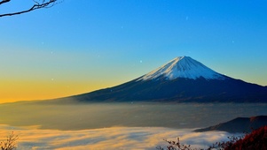 雪山 美景