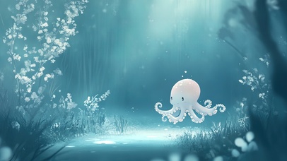 小飞象章鱼的海底小时光