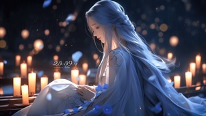 4K唯美古风汉服国风女神