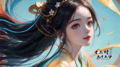 4K高清古风美女叶夕雾