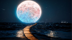 海上的明亮