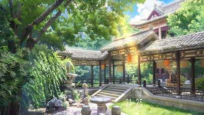 热门庭院风景动态桌面壁纸图片 热门动态壁纸下载 元气壁纸