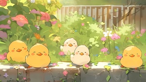 萌鸡小队