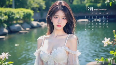 甜美可爱的美女