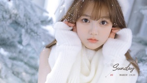 冰雪美人